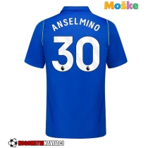 Moške Nogometnih dresov Chelsea Aaron Anselmino #30 Domači 2026-27 Kratki rokavi